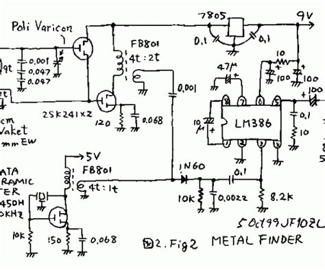 Diy arduino based pulse induction metal detector. Gold Detector Circuit - Latest Gold And Metal Detectors