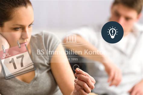 Man kann theoretisch bis zu seinem lebensende getrennt leben, ohne die scheidung einzureichen. Scheidung - Das Trennungsjahr - BS Immobilienkontor