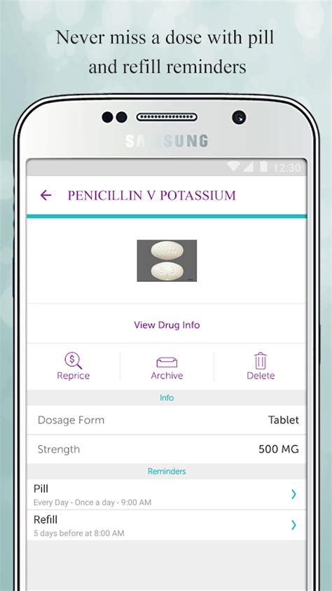 The free prescription discount card app features the rx discount card, which provides savings of up to 90% off the price of brand name and generic prescription medication. ScriptSave WellRx Rx Discounts - Android Apps on Google Play