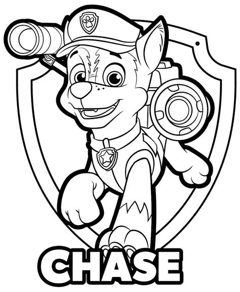 All paw patrol coloring pages at here. Printable Paw Patrol Color Pages - Free Printable Coloring Pages for Kids and Adults