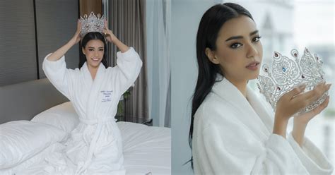 Amanda obdam อแมนด้า ชาลิสา ออบดัม 🫂 please visit 👉 @haveyoulistenedcampaign miss universe thailand 2020 for work k'noom +66822249942 เช้าวันแรกของ อแมนด้า กับมงกุฎเลอค่า ประเพณีมื้อเช้า และ ...