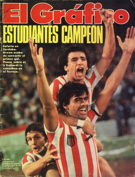 The club's football team currently competes in the primera división, where it has spent most of its history. Estudiantes de La Plata: Estudiantes, Campeón ...