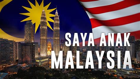 Mari raikan kebanggaan kita sebagai rakyat. Saya Anak Malaysia 2018 (Bahasa Malaysia Version) - YouTube