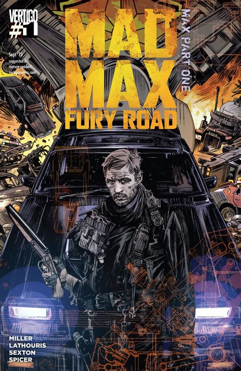 Катастрофа пострашнее ядерной войны постигла нашу цивилизацию. La Nuez: Mad Max Fury Road el comic