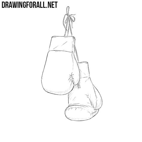 Small boxing gloves illustrative tattoo design tattoo dimensions: How to Draw Boxing Gloves | DrawingForAll.net