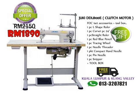 Rp 100.000kursi lingking/ jahit ex garment. PROMOSI MESIN JAHIT LURUS DDL8100E ~ D Awana Multitrade