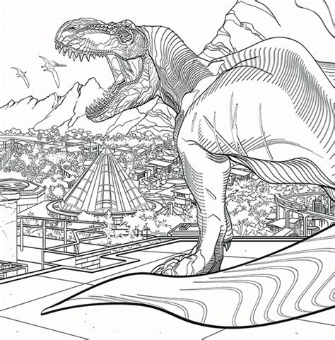 Sure, this doesn't have as much of a direct impact on the action as claire (bryce dallas howard) and. Jurassic World Coloring Pages Picture - Whitesbelfast