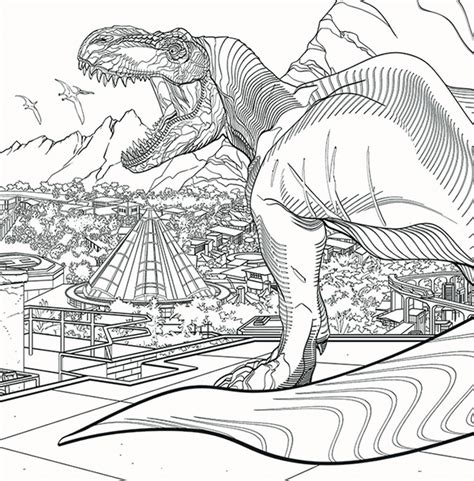 Check spelling or type a new query. Jurassic World Coloring Pages Picture - Whitesbelfast