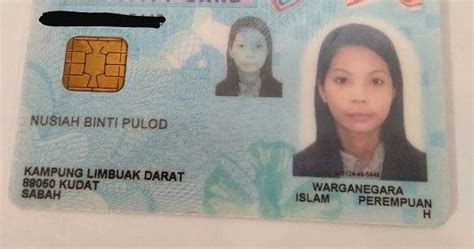 Cara elak salinan kad pengenalan di salah guna oleh pihak yang tidak bertanggungjawab. domba2domba: Wanita Bukan Muslim Tidak Dapat Kahwin Sebab ...