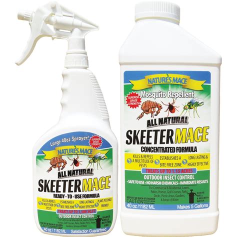 Amine deltamethrin moreover, these electronic. Amazon.com : Skeeter MACE Natural Outdoor Mosquito and ...