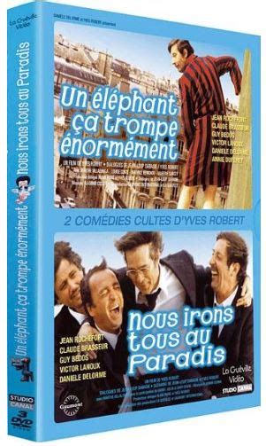 Nous irons tous au paradis, we will all meet in paradise) is a french film, directed by yves robert, released in 1977. L'âge d'or du cinéma français: novembre 2013