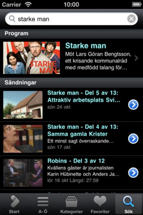 581 307 tykkäystä · 18 437 puhuu tästä. SVT Play för iPhone får stöd för AirPlay. Strömma dina ...