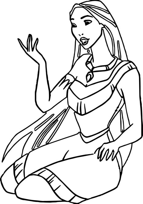 All information about historical pocahontas coloring pages. Pocahontas Stay Coloring Page | Wecoloringpage.com