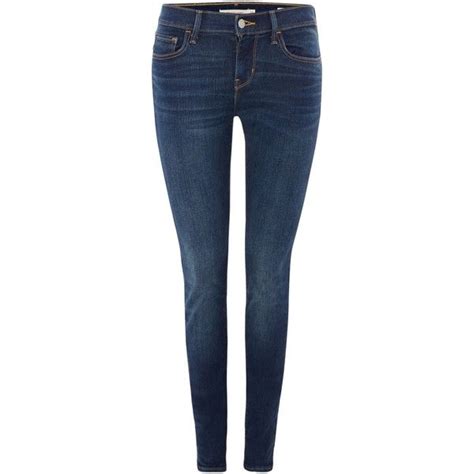 Scegli la consegna gratis per riparmiare di più. Levi's 710 Super Skinny Jeans In Reign Or Shine (2,215 MXN) liked on Polyvore featuring jeans ...