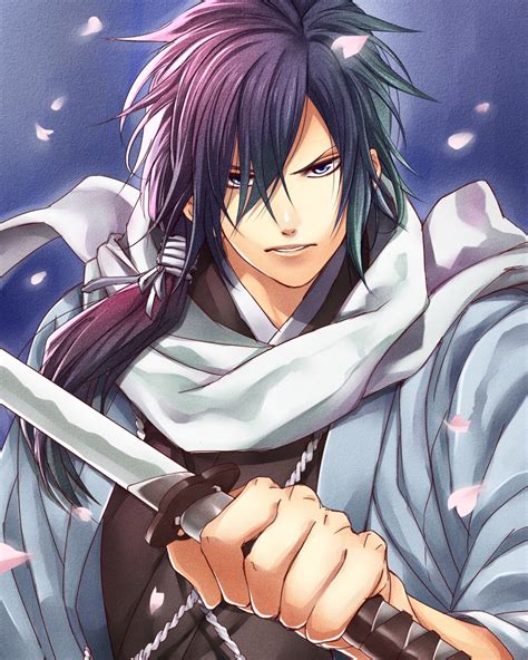 We would like to show you a description here but the site won't allow us. Saitou Hajime (Hakuouki) - Hakuouki Shinsengumi Kitan ...