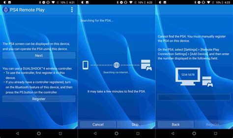 I signed up for starz on my phone, but now i'm trying to use it on my ps4. How to Remote Play PS4 Games on Android