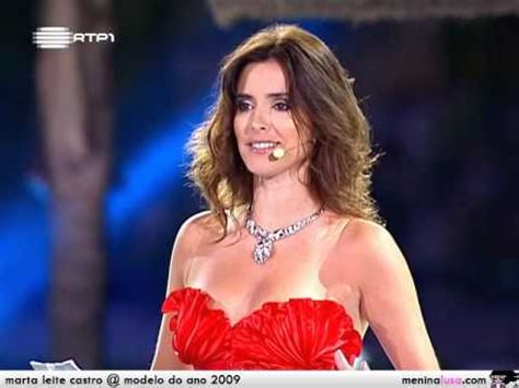 Maurílio conta para maria marta que vai morar no rio de janeiro. Marta Leite Castro @ Modelo do Ano 2009 - RTP1 - YouTube