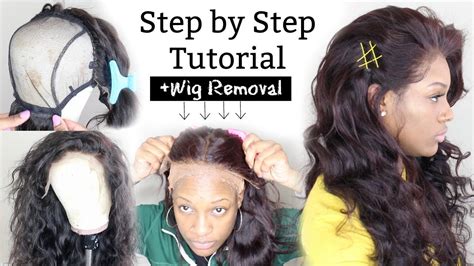Maybe you would like to learn more about one of these? How to Create a Wig, Install using Bold Hold Adhesive ...