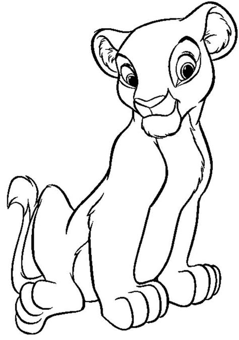 Lion guard coloring pages rafiki. Lion King Coloring Pages Nala at GetColorings.com | Free ...