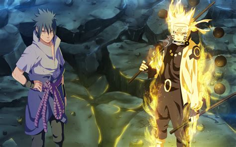 This collection includes popular backgrounds of characters and sceneries of the narutoverse! Naruto, Sasuke, 4K, #56 Wallpaper