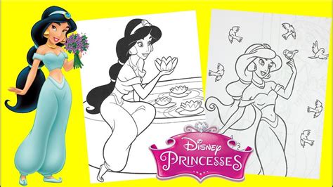 Check spelling or type a new query. Disney Princess Jasmine Coloring Pages for girls ...