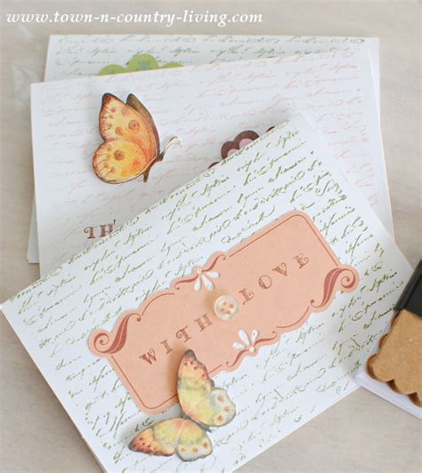 Arrange the flower decoration for the front cover first. 15 Handmade Gifts for Mother's Day - Town & Country Living