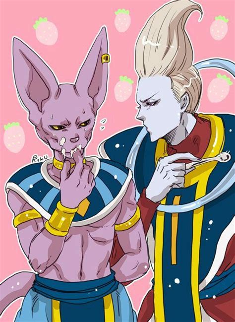 Dragon ball super's whis is one of the most powerful characters in the series. Beerus x whis | Anime Amino