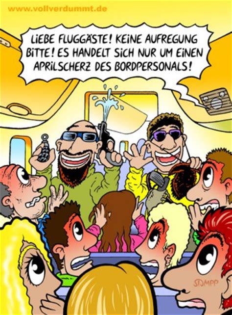 Diese aprilscherze der schweizer medien kannst du gerne verpassen. Aprilscherz | Cartoons | STUMPP VOLLVERDUMMT!