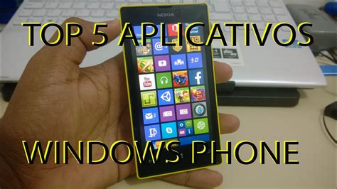 Maybe you would like to learn more about one of these? #05 Melhores Aplicativos para Windows Phone! - YouTube