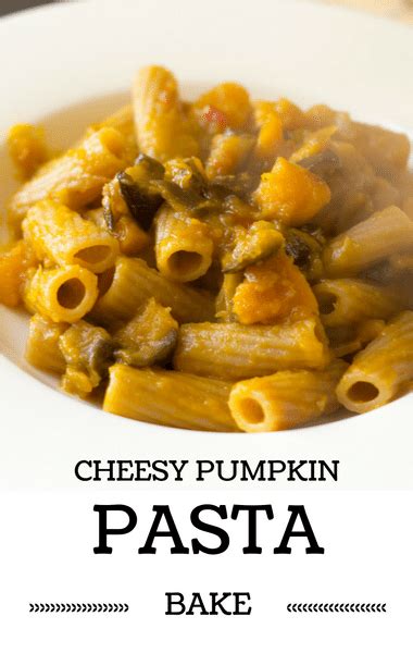 Dust with confectioners sugar before serving. The Chew: Cheesy Pumpkin Pasta Bake Recipe