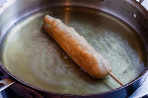Most of those calories come from fat (51%) and carbohydrates (39%). Low-Carb Keto Corn Dog Recipe - Only 6.6g Net Carbs ...