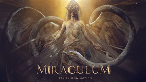 To see things as they really are. Really Slow Motion - "Miraculum" Public Album Trailer ...