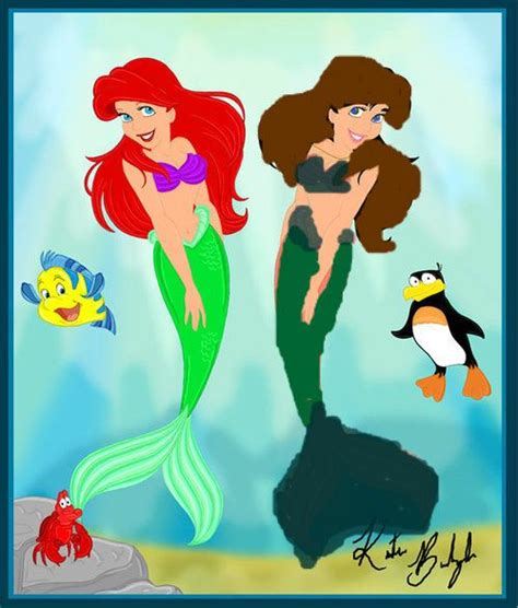 The havis amanda statue symbolizes the rebirth of the city of helsinki, capital of finland. The Little Mermaid 2 Fan Art: what melody should look like ...