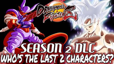 Dragon ball fighterz (dbfz) is a two dimensional fighting game, developed by arc system works & produced by bandai namco. Dragon Ball FighterZ: SEASON 2 PREDICTIONS! - Who's The ...