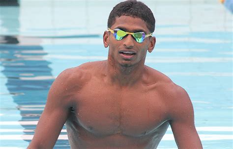 He competed in the men's freestyle, butterfly and relay events at the 2015 national games in kerala. Olympians Shivani Kataria, Sajan Prakash Break National ...