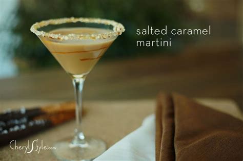 Although it's a housewarming, we'll have our. Salted caramel martini recipe - Everyday Dishes & DIY | 21 and Over Drinks | Salted caramel ...