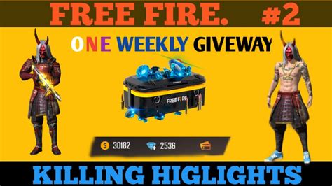 See more of free fire diamond/special airdrop/weekly membership bye on facebook. GARENA FREE FIRE BATTLEGROUND!! KILLING HIGLIGHTS !! free ...