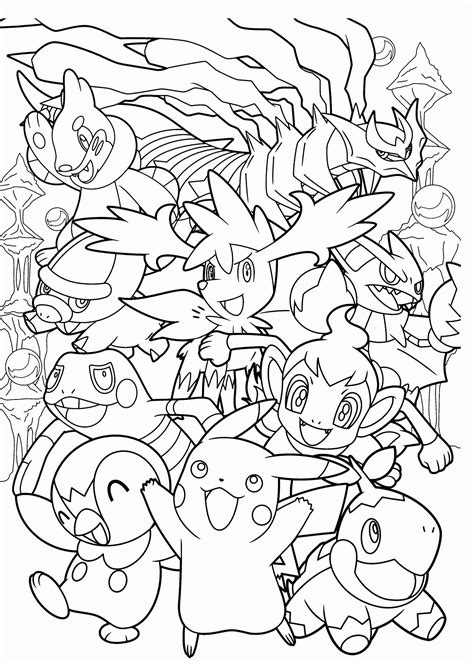 Pokemon coloring sheets to print and color in. All Pokemon Coloring Pages | Pokemon coloring sheets ...