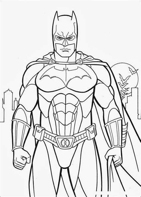 Batman then appeared on tv (in the 60s) and the movies (7 films between 1989 and 2012). Batman Coloring Pages | Super Coloring Book