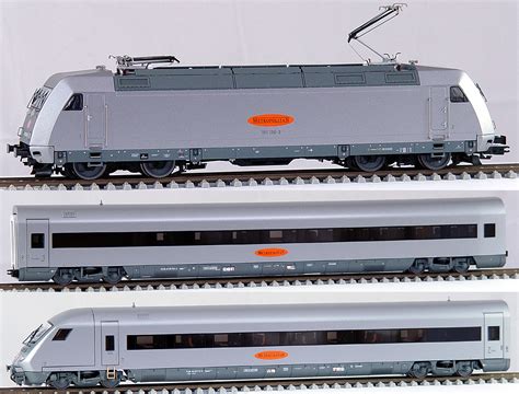 The agency's offices are located in six world capitals: LS Models METROPOLITAN train set (Set 1) - EuroTrainHobby