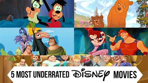They offered shock therapy to. 5 Most Underrated Disney Movies - YouTube