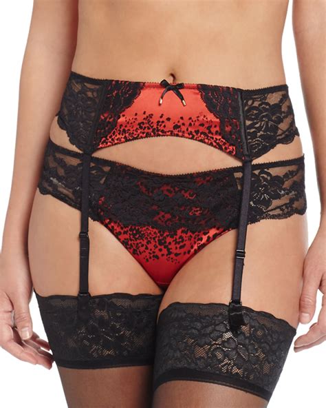 Free shipping on orders over $25 shipped by amazon +1 colors/patterns. Lyst - Chantelle Satine Lace Garter Belt in Black