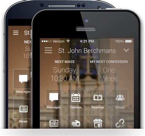 Written by alex, bryan enriquez, and joe fredrickson. My parish app clipart iphone android - Cathedral of St ...