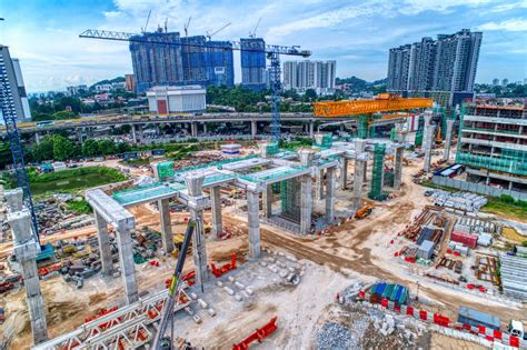 The kuchai mrt station (working name: Jalan Kuchai Lama (Kuchai Lama) - MRT Corp