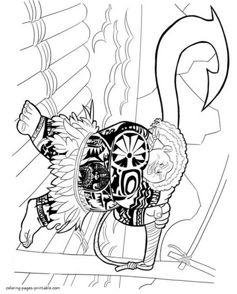 By best coloring pagesapril 19th 2017. Maui Coloring Pages - Coloring Home