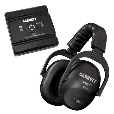 The wireless headphones listed in this article should work with any brand of metal detector. Garrett MS-3 Z-Lynk Wireless Headphone KIT for Metal ...