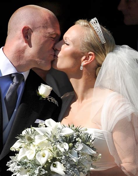 More images for hochzeitskleid zara » Fotos: La otra gran boda británica: Zara Phillips y Mike ...