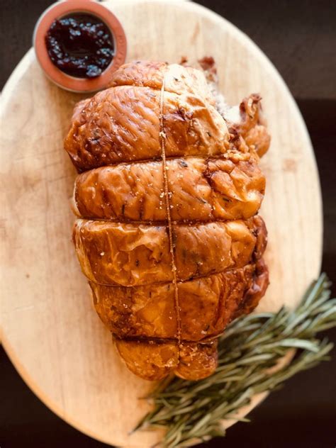 A roasted turkey buffe can be the perfect hot roast meat to serve for your christmas lunch or dinner. Herb Fed Frozen Boned & Rolled Turkey Breast and Leg Joint ...