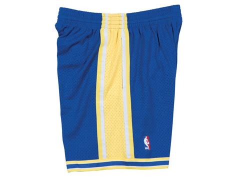 New & featured new releases best sellers best of air force shorts, tees & kicks usa team gear basketball styles nike x space jam: Mitchell & Ness NBA Swingman Golden State Warriors ...