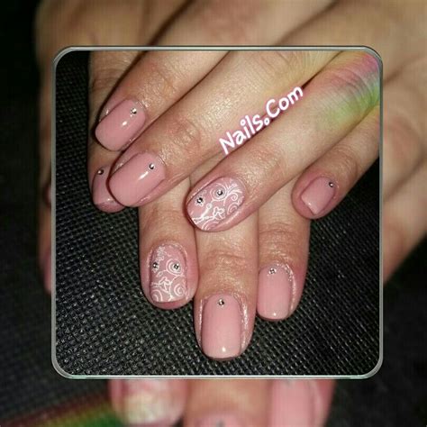 1 soaking acrylic nails in acetone. Nele Acrylic Gel Overlays | My nails